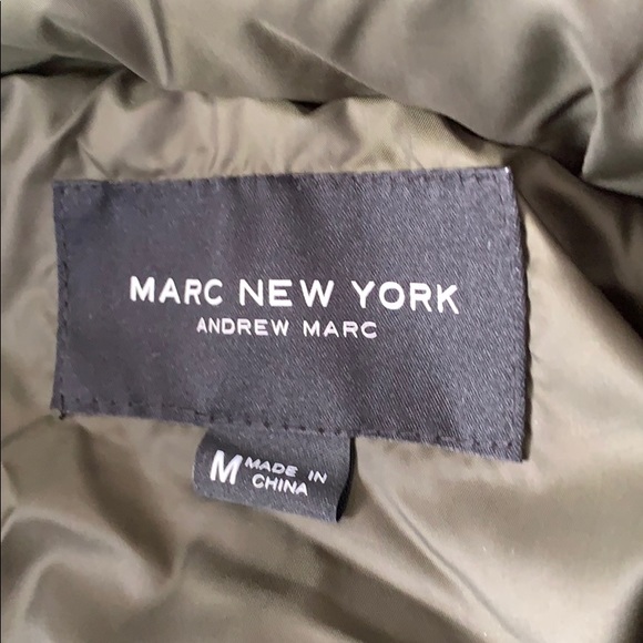 ANDREW MARC Hooded Quilted Puffer Jacket - Picture 6 of 11